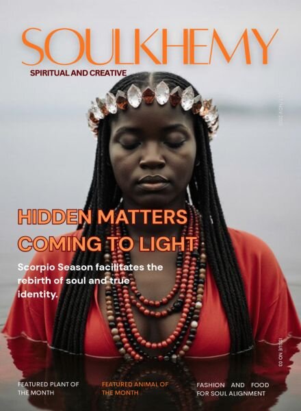 Soulkhemy Magazine – November 2025 Cover