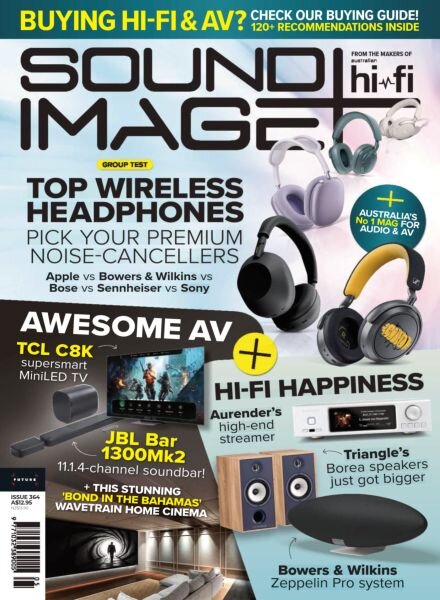 Sound + Image – Issue 364 2025 Cover