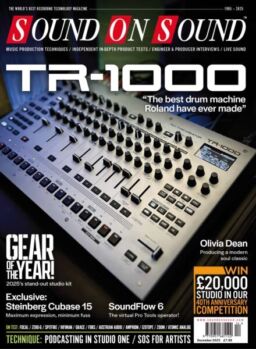 Sound On Sound UK – December 2025
