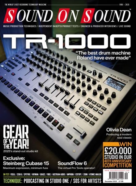 Sound On Sound UK – December 2025 Cover