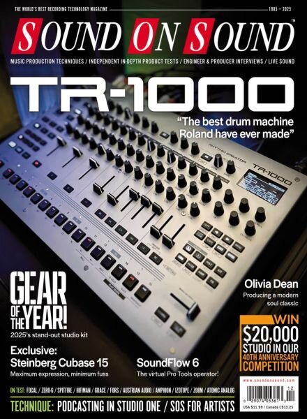 Sound On Sound USA – December 2025 Cover