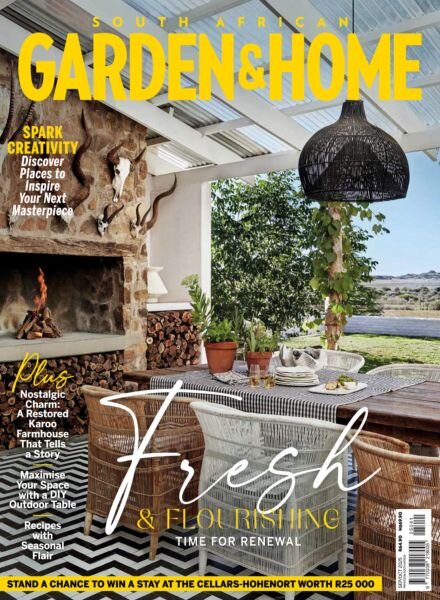 South African Garden and Home – September-October 2025 Cover
