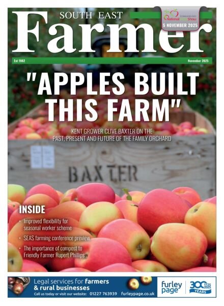 South East Farmer – November 2025 Cover