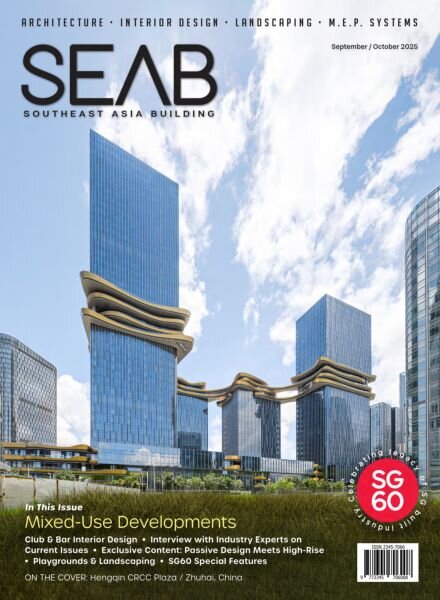 Southeast Asia Building – September-October 2025 Cover