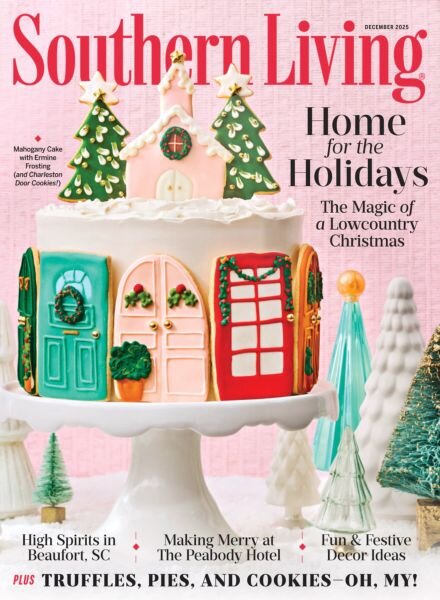Southern Living – December 2025 Cover