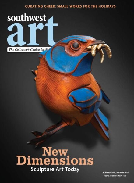 Southwest Art – December 2025 – January 2026 Cover