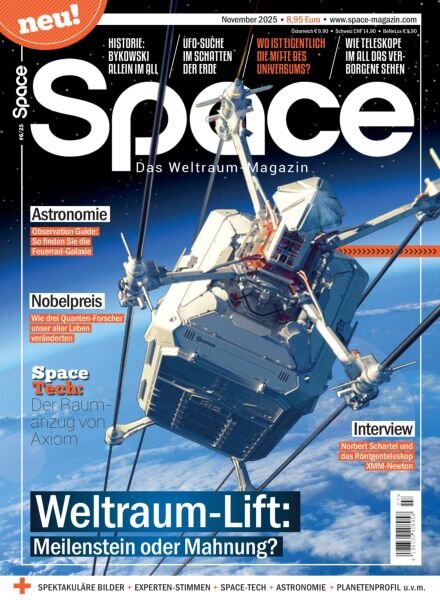 Space Germany – November 2025 Cover