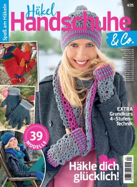 Spass am Hakeln – November 2025 Cover