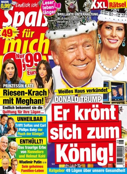 Spass fur mich – 27 Oktober 2025 Cover