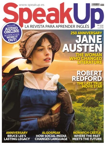 Speak Up – 1 Noviembre 2025 Cover