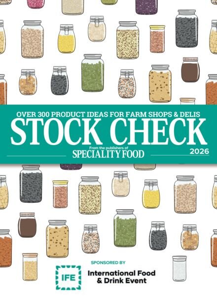 Speciality Food – Stock Check 2026 Cover