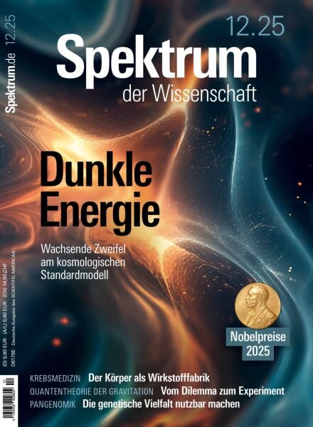 Spektrum der Wissenschaft – Dezember 2025 Cover