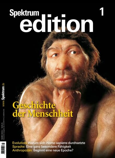 Spektrum edition – Nr 1 2020 Cover