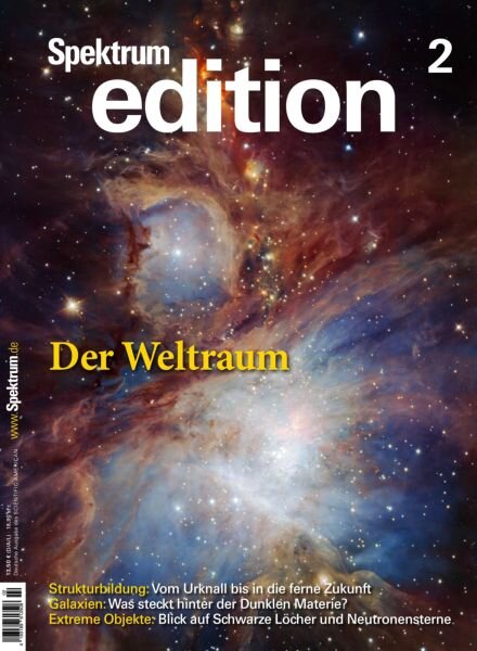 Spektrum edition – Nr 2 2022 Cover