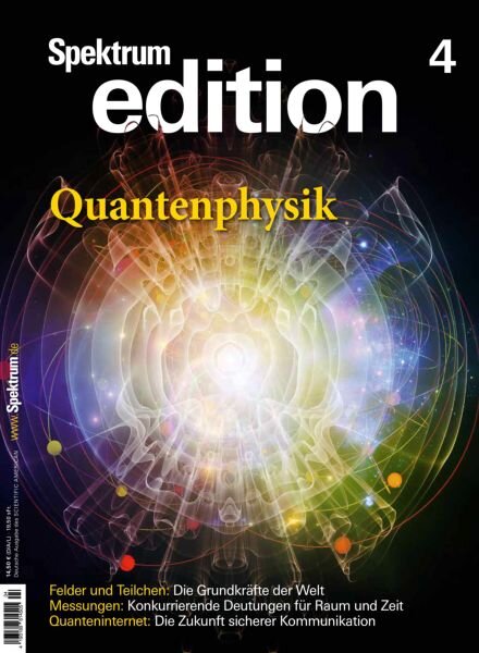 Spektrum edition – Nr 4 2023 Cover