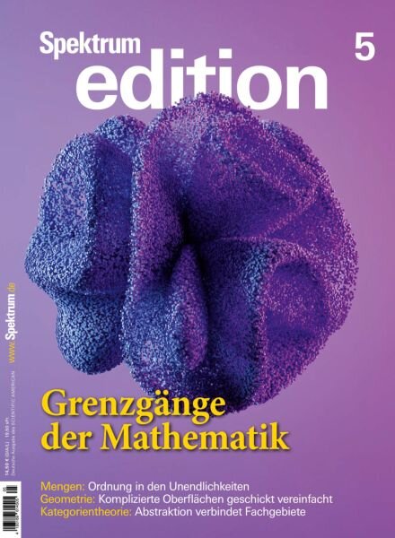 Spektrum edition – Nr 5 2024 Cover