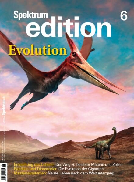 Spektrum edition – Nr 6 2024 Cover