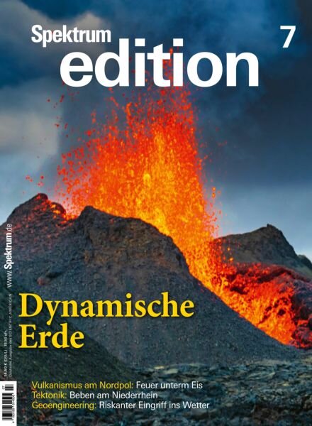 Spektrum edition – Nr 7 2025 Cover