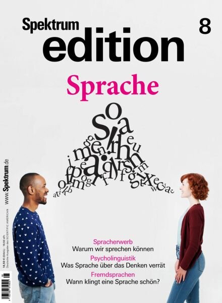 Spektrum edition – Nr 8 2025 Cover
