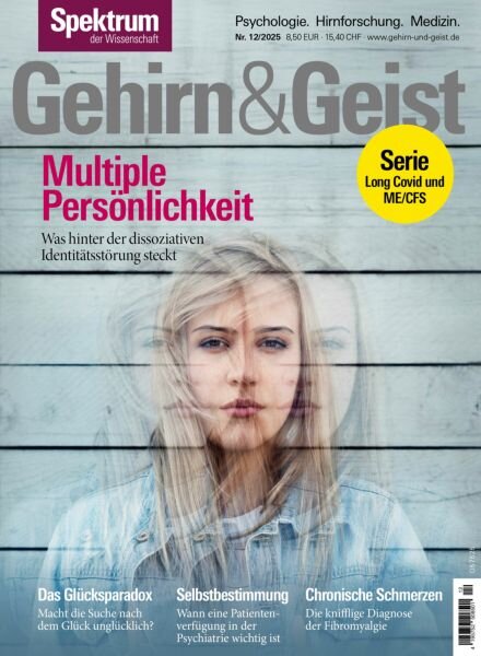 Spektrum Gehirn&Geist – Dezember 2025 Cover
