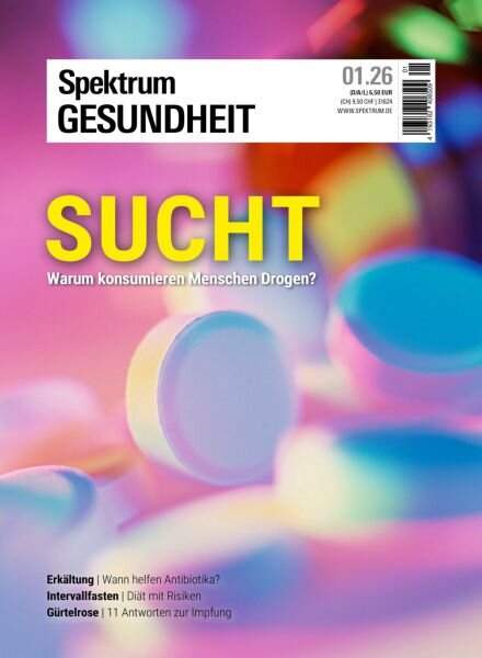Spektrum Gesundheit – November 2025 Cover