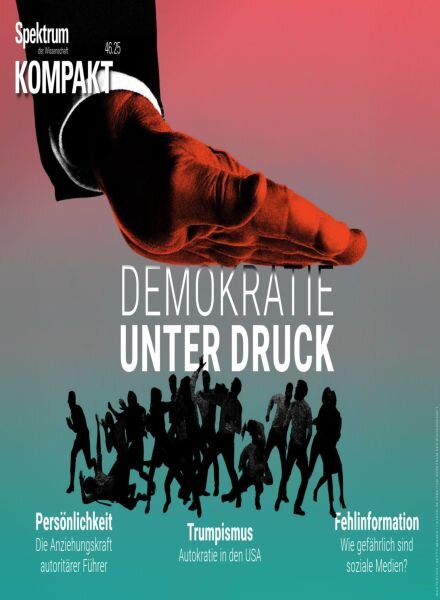 Spektrum Kompakt – 17 November 2025 Cover