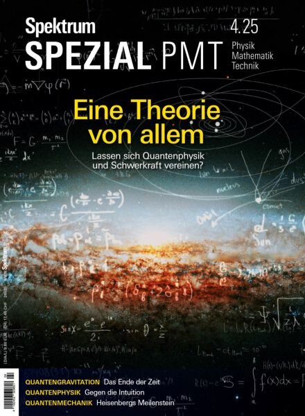 Spektrum Spezial – 14 November 2025 Cover