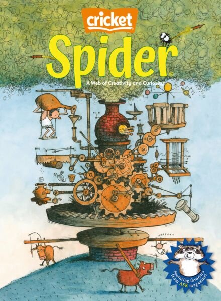 Spider – November-December 2025 Cover
