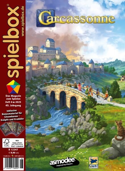Spielbox – 17 November 2025 Cover