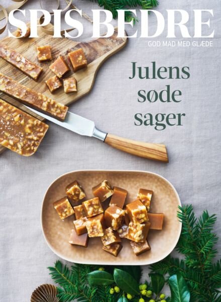 Spis Bedre – 18 November 2025 Cover