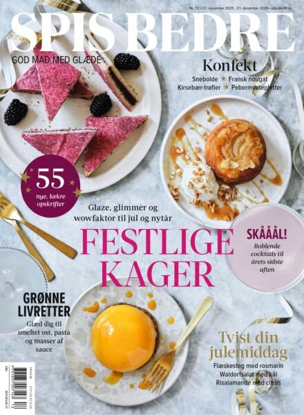 Spis Bedre – 27 November 2025 Cover
