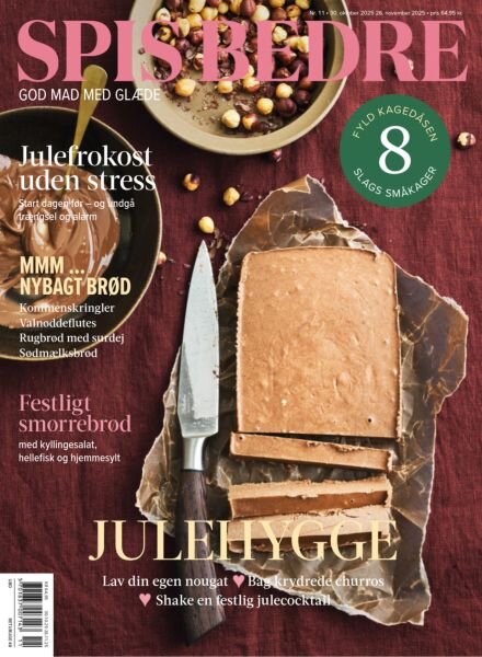 Spis Bedre – 30 Oktober 2025 Cover