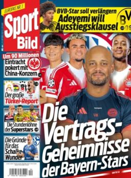 Sport Bild – 29 Oktober 2025