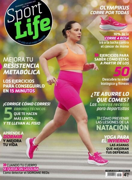 Sport Life Espana – Noviembre-Diciembre 2025 Cover
