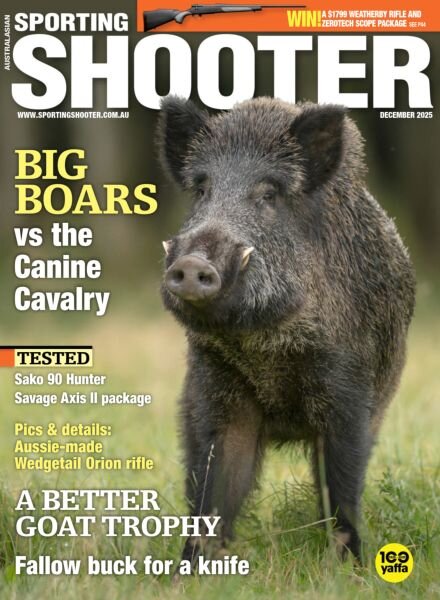 Sporting Shooter – December 2025 Cover