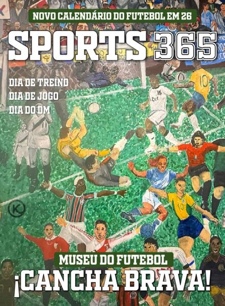 Sports 365 – Novembro 2025 Cover
