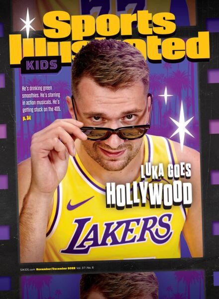 Sports Illustrated Kids – November-December 2025 Cover