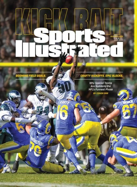 Sports Illustrated USA – December 2025 Cover