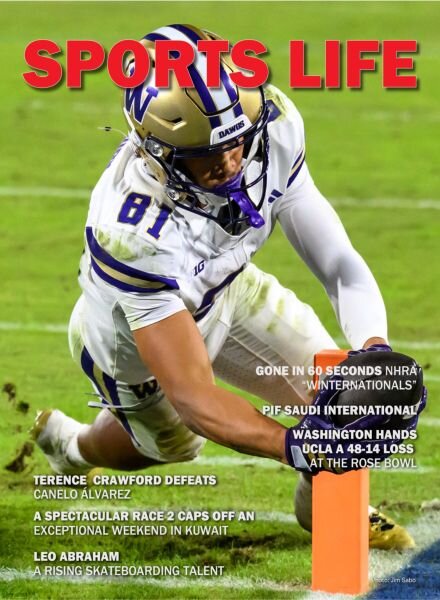 Sports Life Magazine – 25 November 2025 Cover