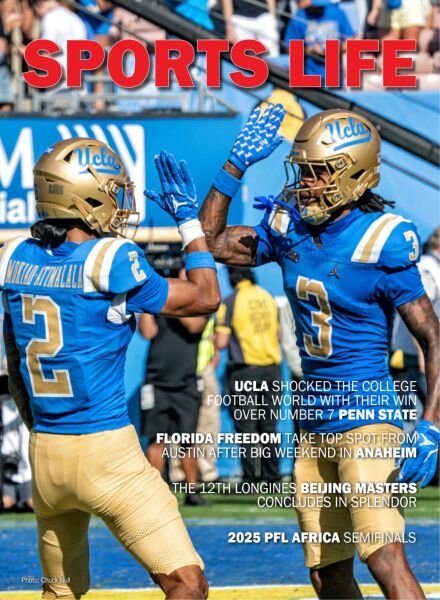 Sports Life Magazine – November 2025 Cover