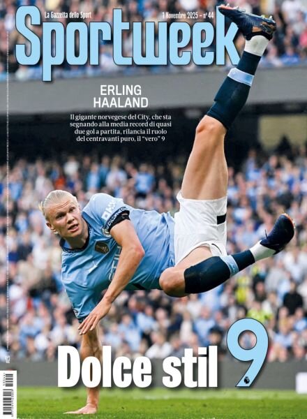 SportWeek – 1 Novembre 2025 Cover