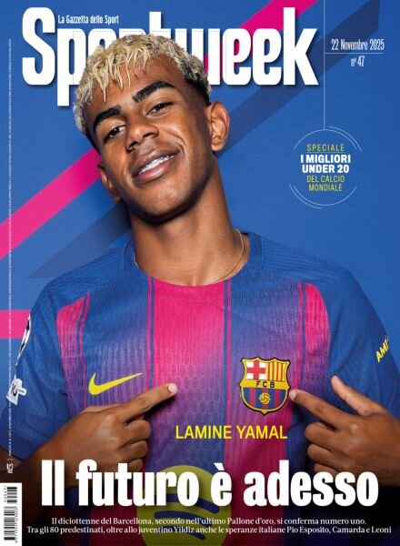 SportWeek – 22 Novembre 2025 Cover