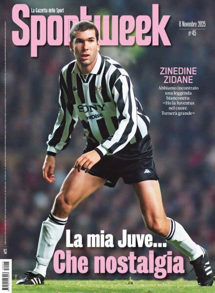 SportWeek – 8 Novembre 2025 Cover