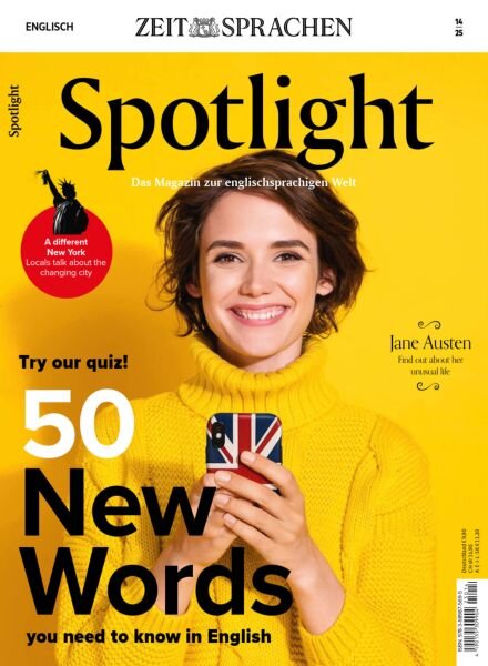 Spotlight – Nr 14 2025 Cover