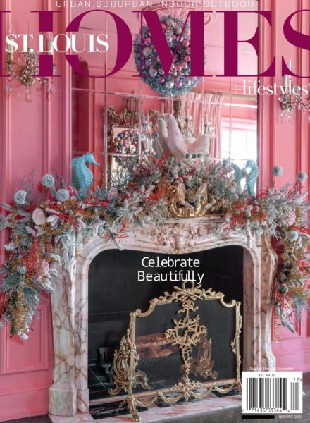 St Louis Homes & Lifestyles – November-December 2025 Cover
