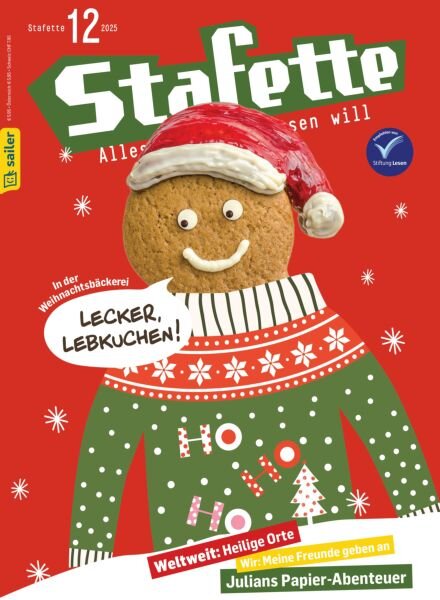 Stafette – Dezember 2025 Cover