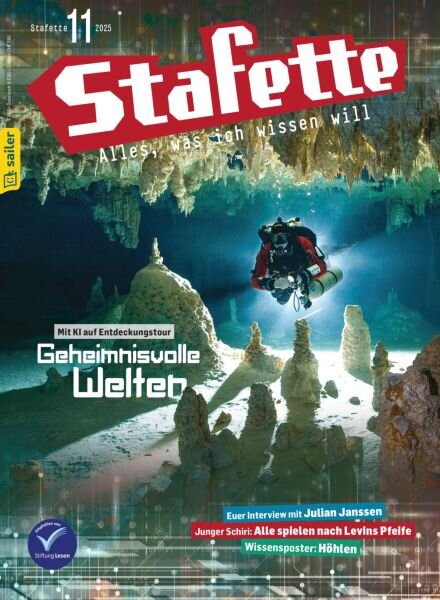 Stafette – November 2025 Cover