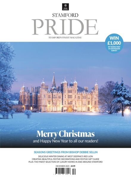 Stamford Pride – December 2025 Cover