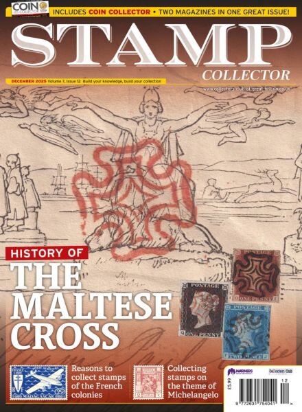 Stamp Collector – December 2025 Cover