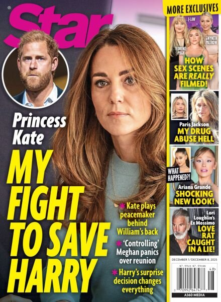 Star Magazine USA – December 1 2025 Cover